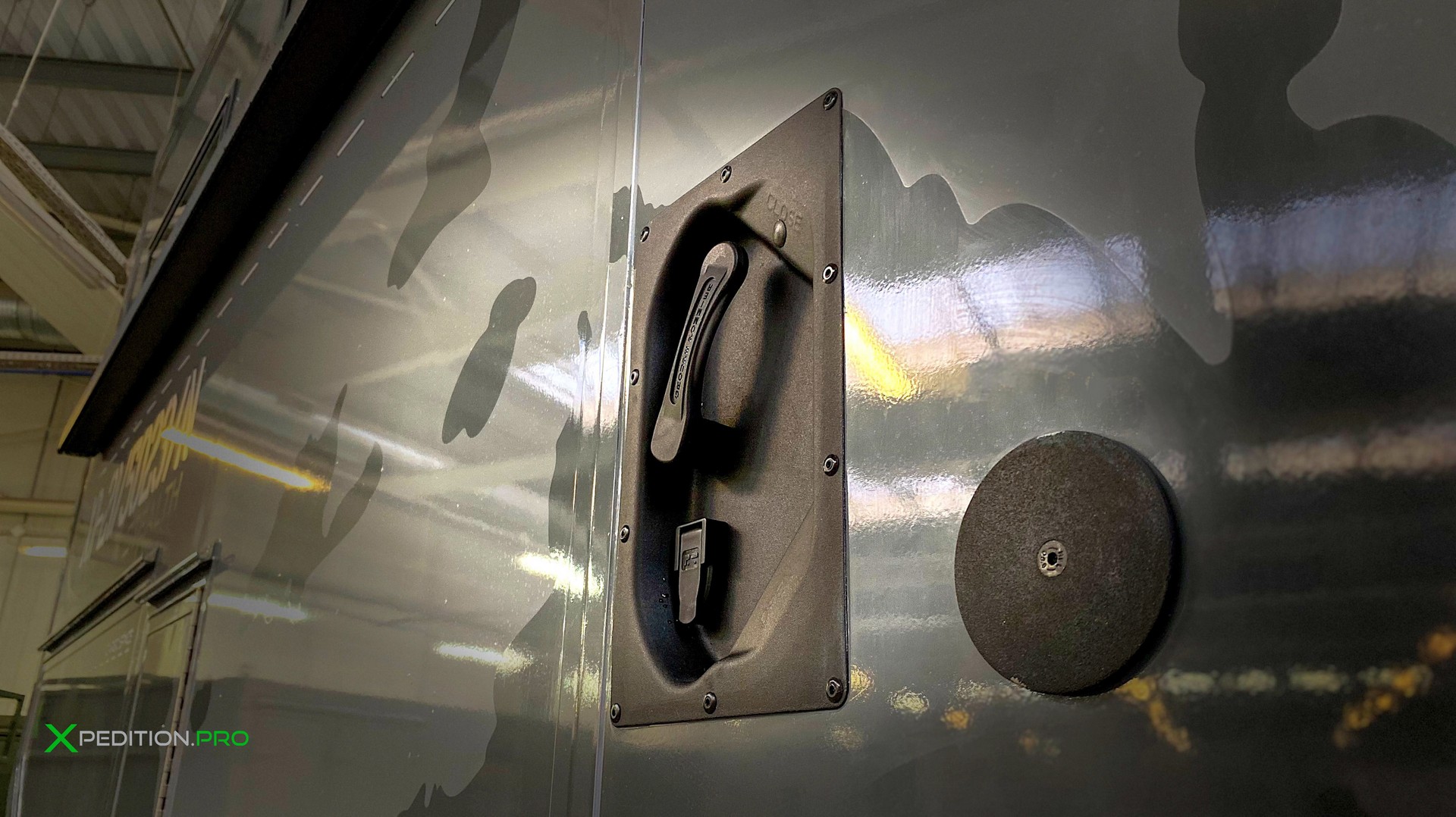 The XPro One Is A Rugged RV Inspired By Fighter Jets And Tanks