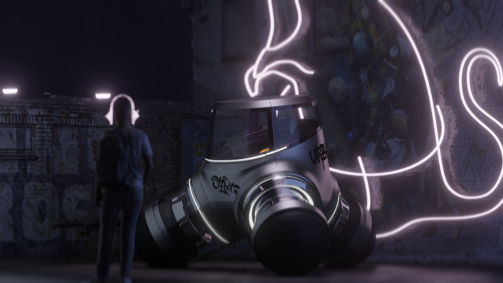 This Is How Royal College Of Art Students Envision The Lexus Of 2040