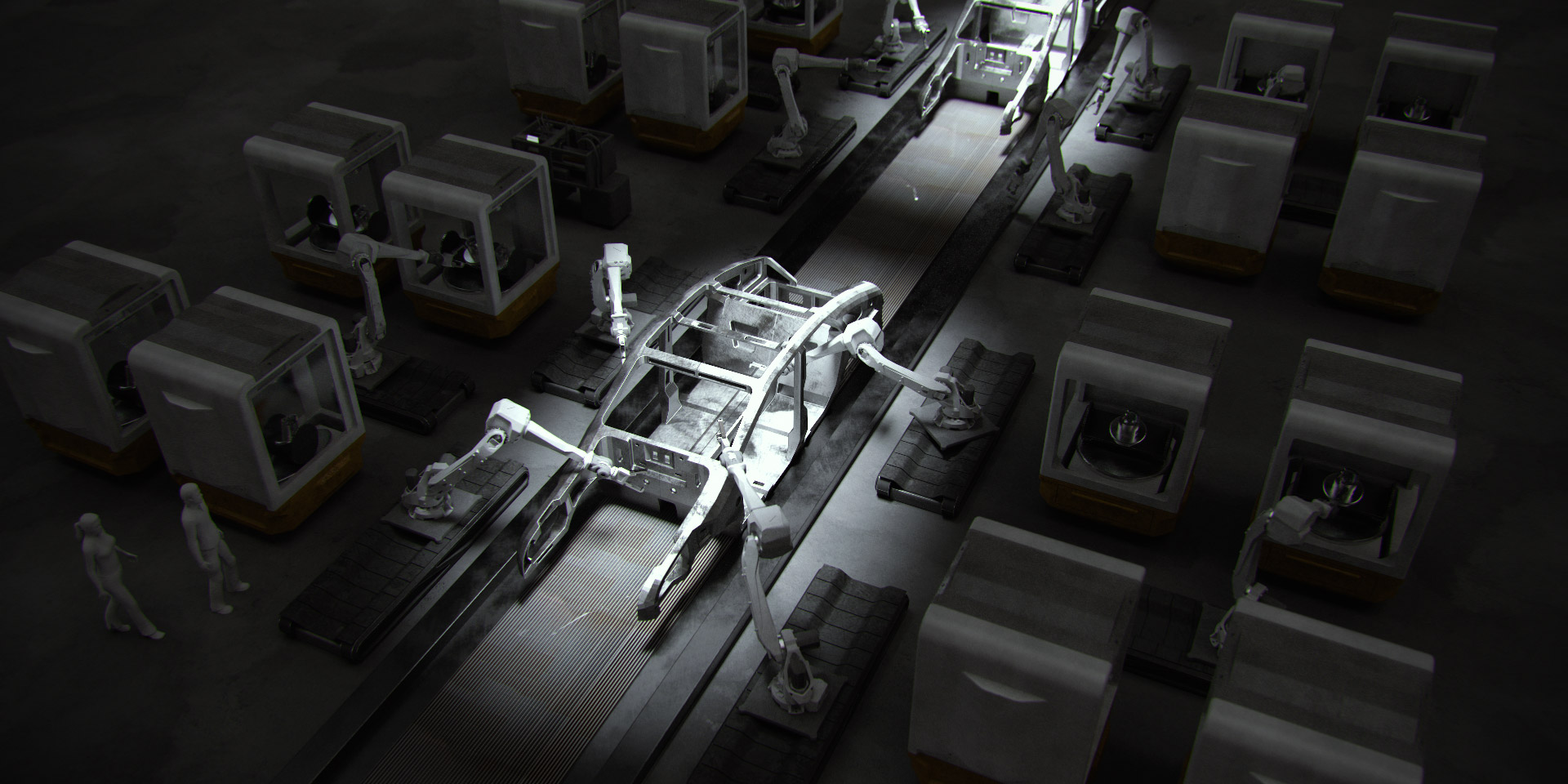 Toyota Revs Up Hybrid And Electric Vehicle Production With Smart Assembly Line Robots
