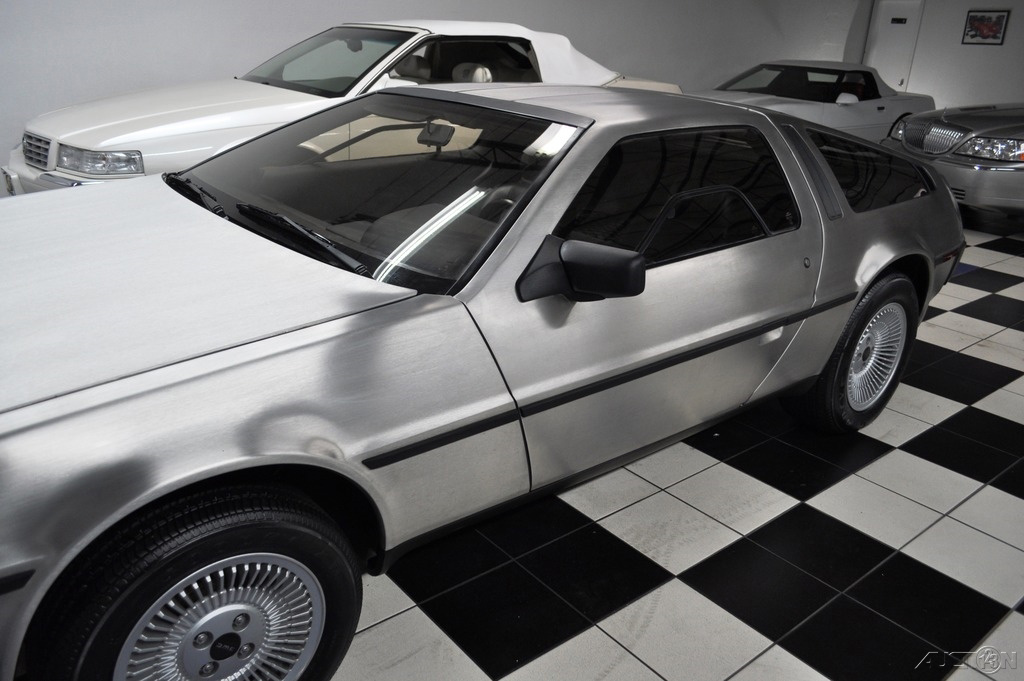 Perfectly Preserved DeLorean DMC-12 In Storage Since 1986 Is Worth Going Back In Time For