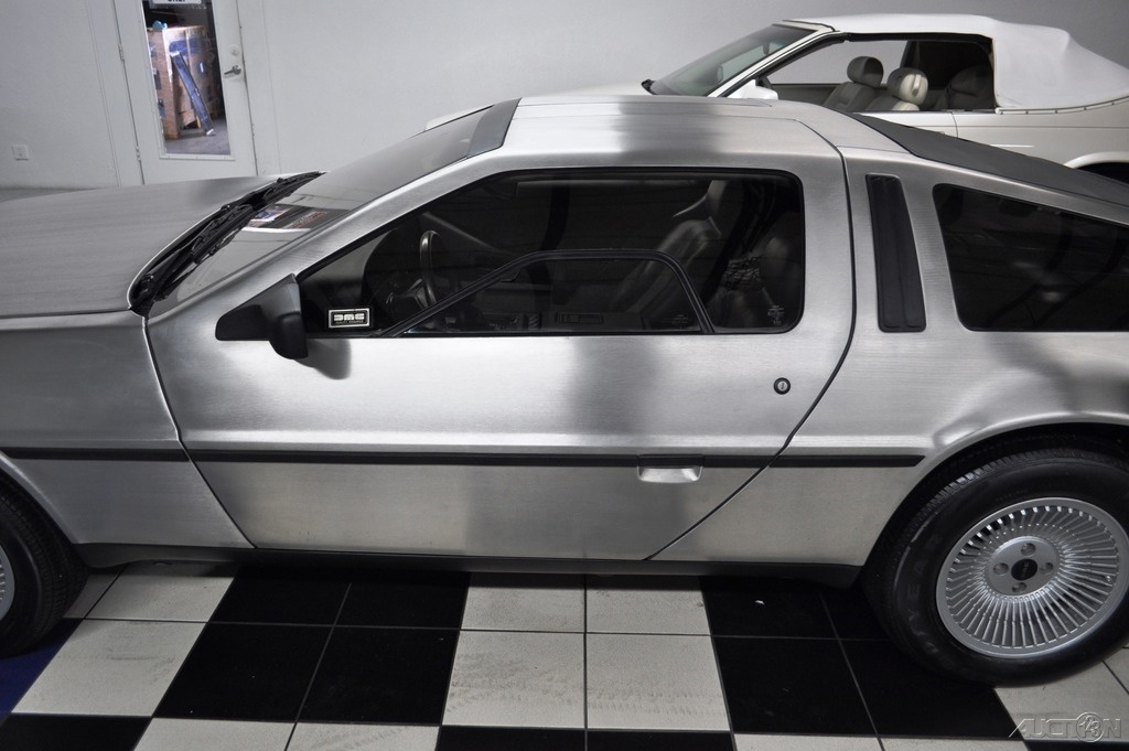 Perfectly Preserved DeLorean DMC-12 In Storage Since 1986 Is Worth Going Back In Time For