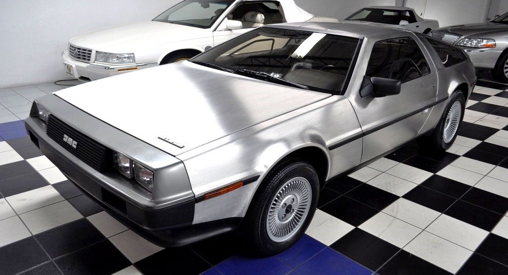  Perfectly Preserved DeLorean DMC-12 In Storage Since 1986 Is Worth Going Back In Time For