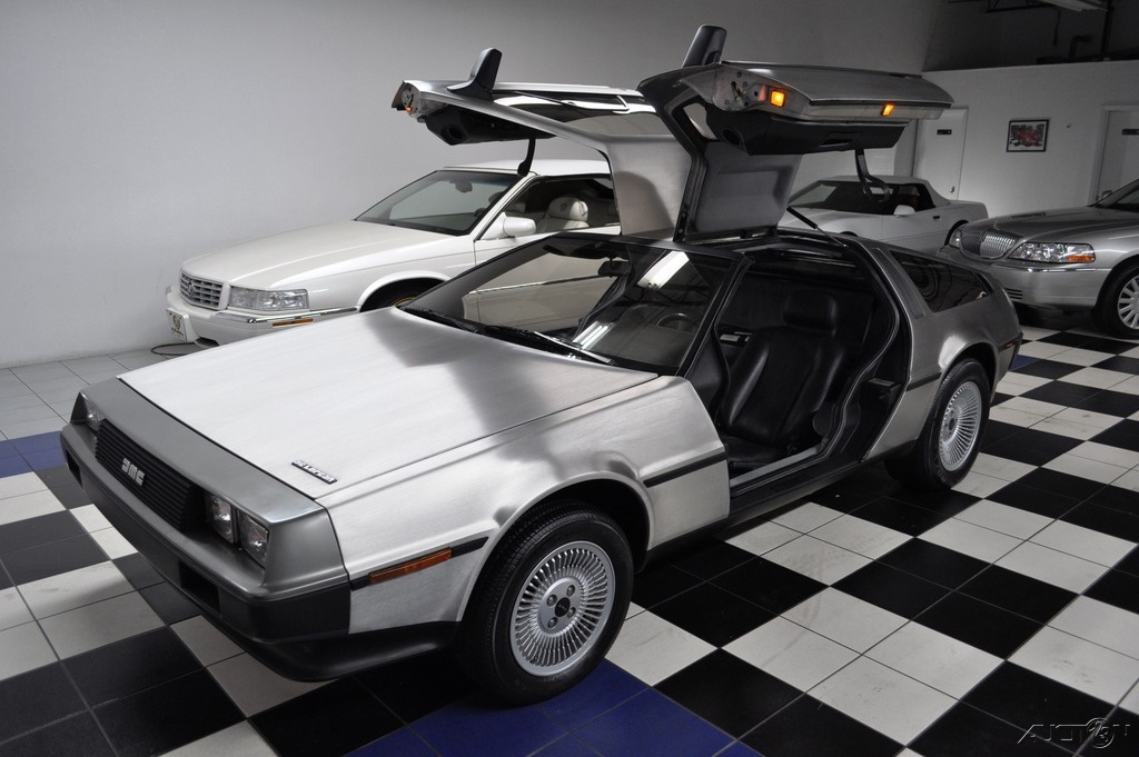 Perfectly Preserved DeLorean DMC-12 In Storage Since 1986 Is Worth Going Back In Time For
