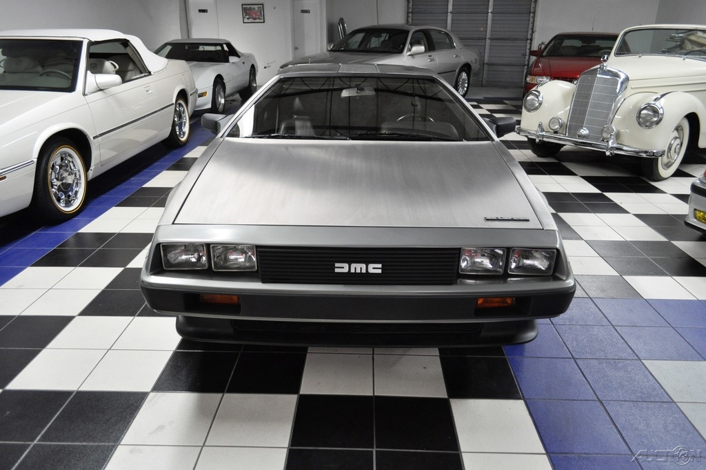 Perfectly Preserved DeLorean DMC-12 In Storage Since 1986 Is Worth Going Back In Time For