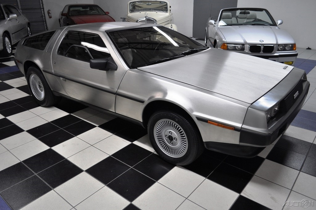 Perfectly Preserved DeLorean DMC-12 In Storage Since 1986 Is Worth Going Back In Time For