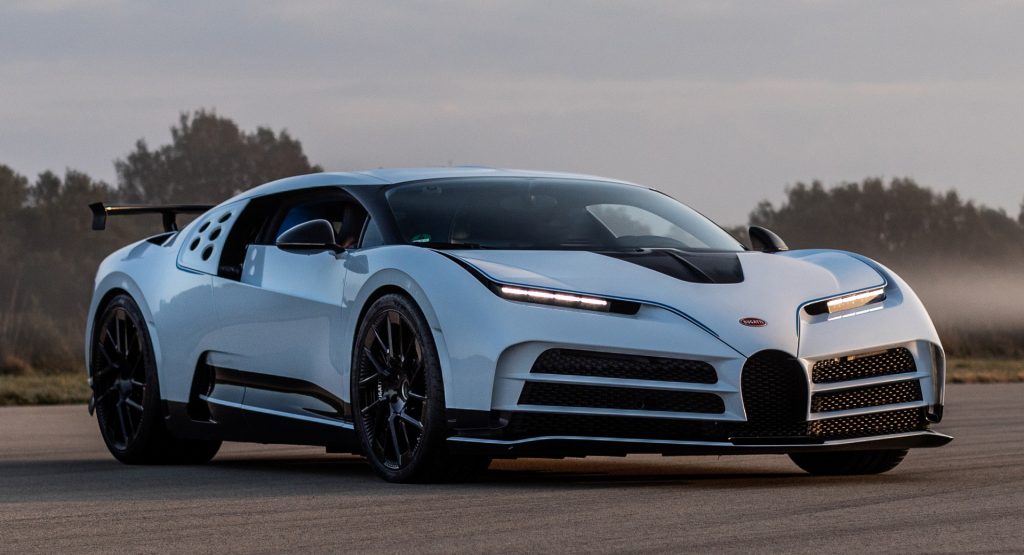  Bugatti Centodieci Enters Production After 31,000 Miles Of Rigorous Testing