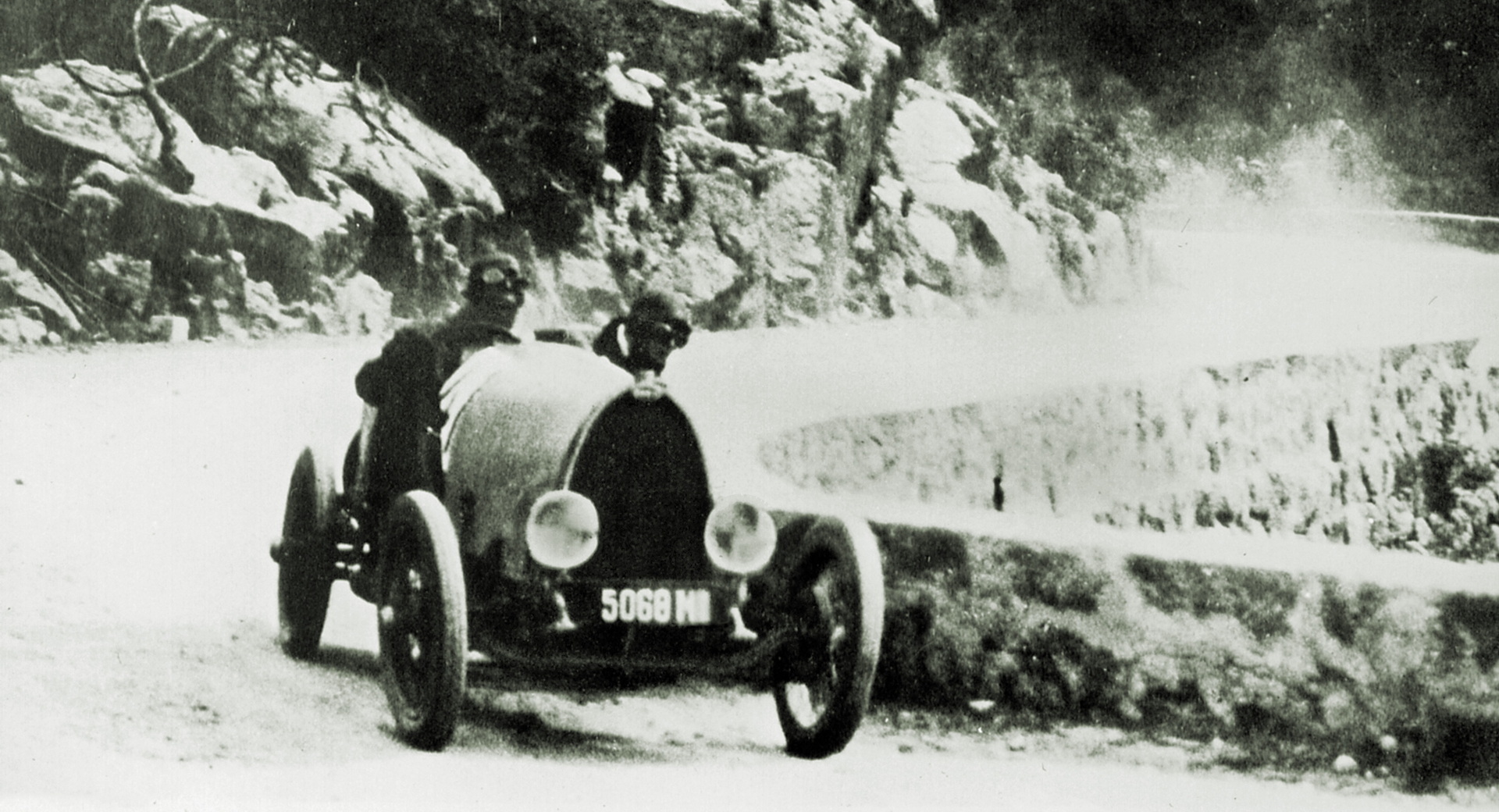 Bugatti Recreates 1922 Type 13 Victory At La Turbie Hill Climb With Chiron Pur Sport