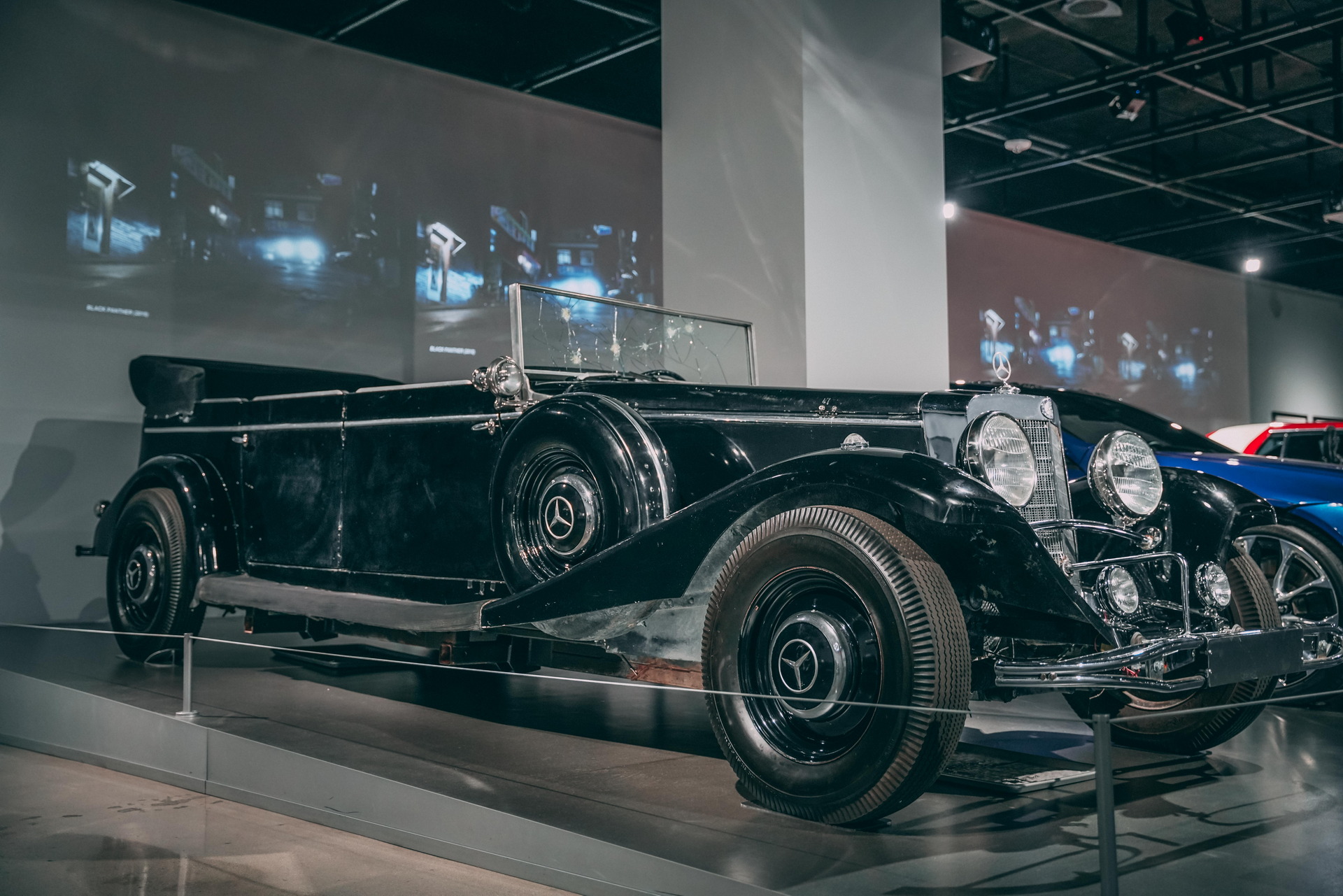 Movie Cars and Lowriders Mix In New Peterson Automotive Museum Exhibits