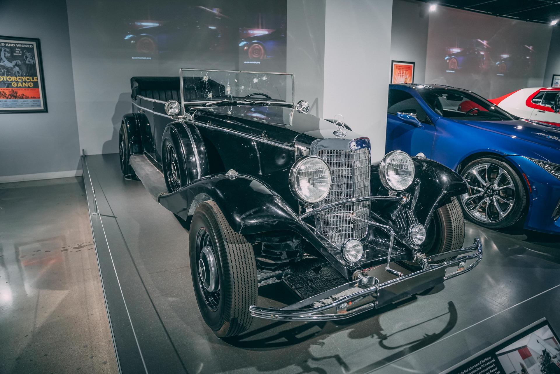 Movie Cars and Lowriders Mix In New Peterson Automotive Museum Exhibits