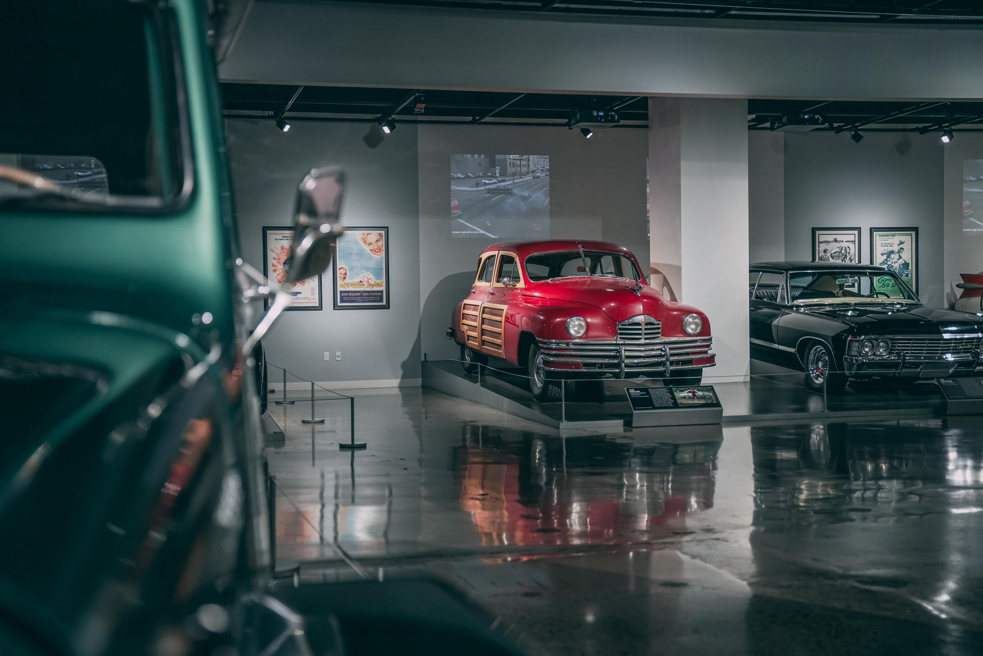 Movie Cars and Lowriders Mix In New Peterson Automotive Museum Exhibits