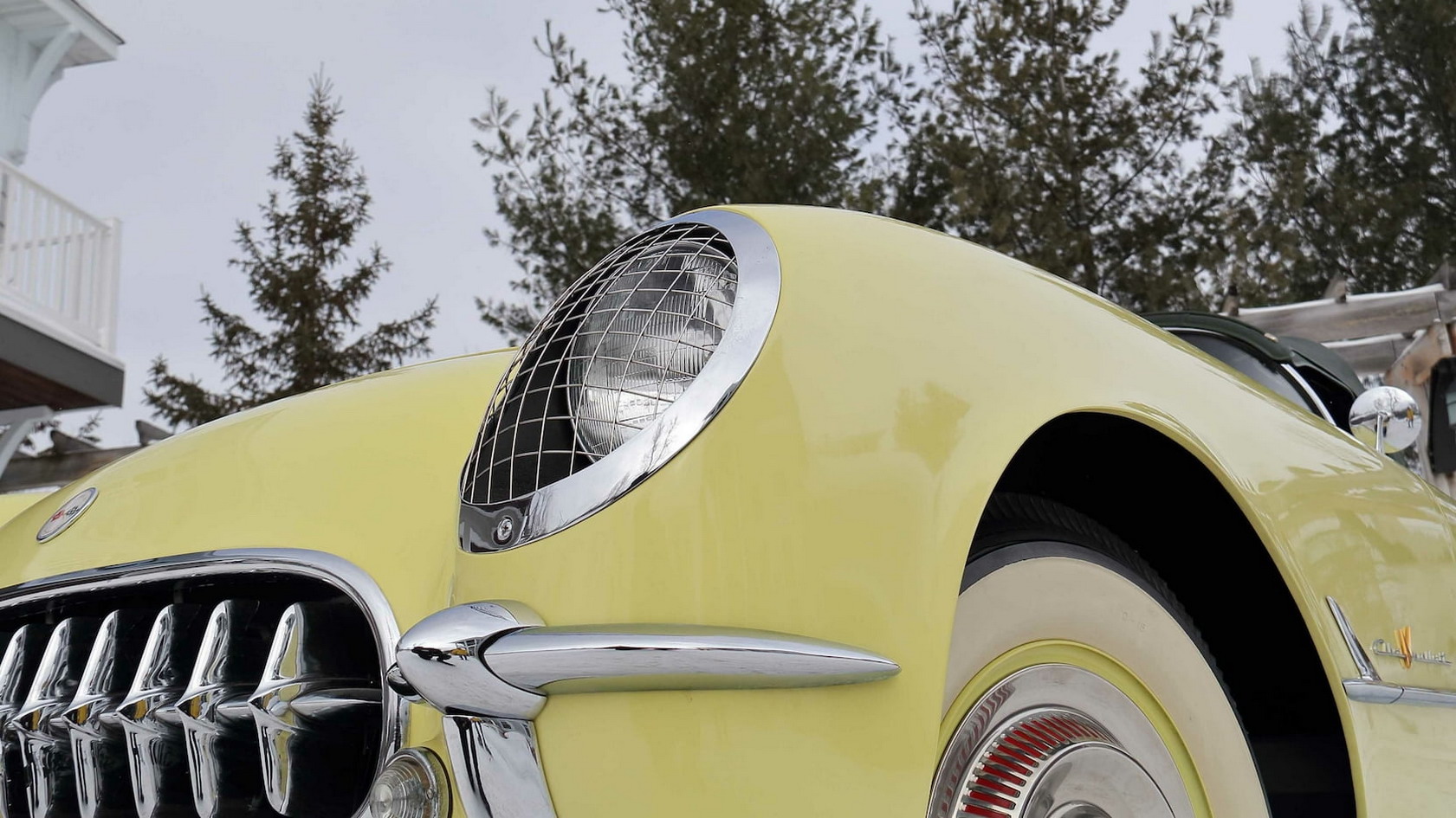 You Won’t Find Many 1955 Chevy Corvette Convertibles That Look Like This