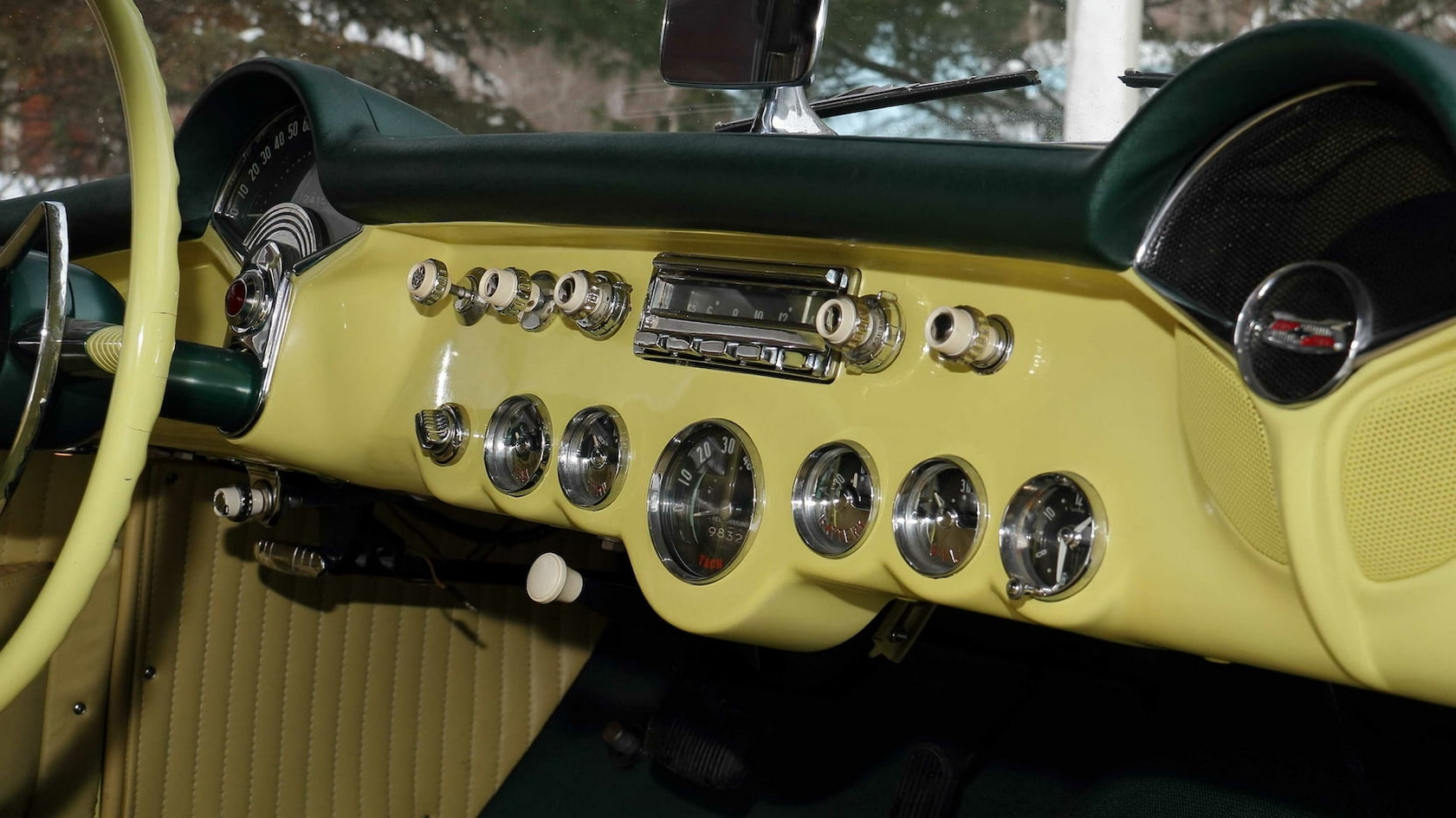You Won’t Find Many 1955 Chevy Corvette Convertibles That Look Like This