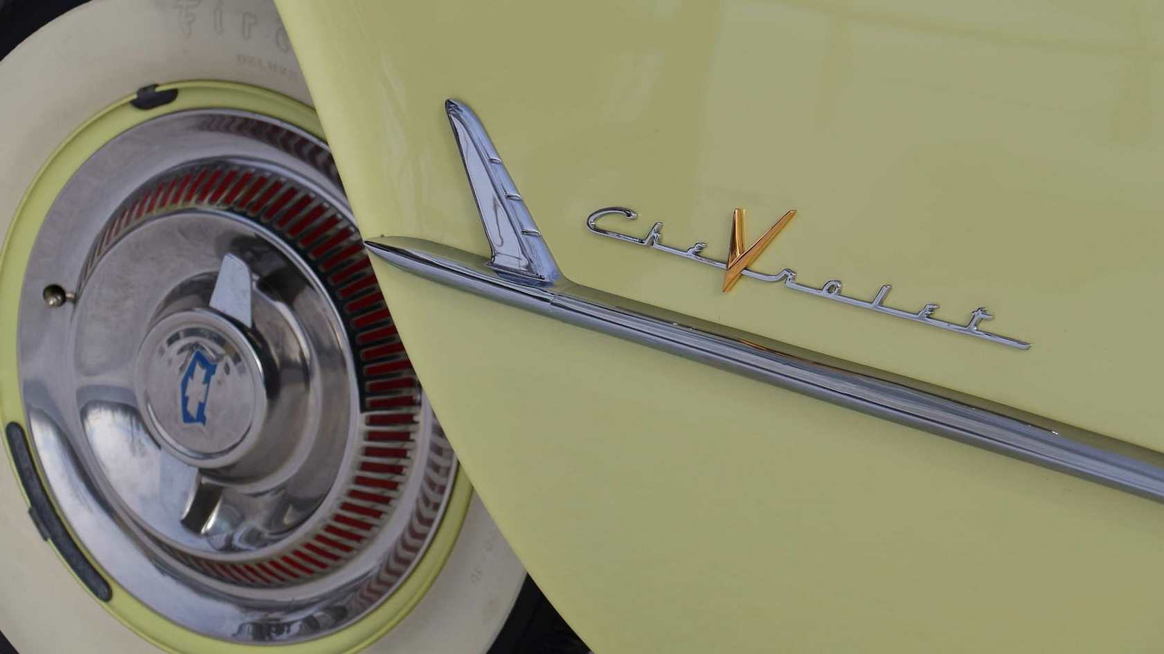 You Won’t Find Many 1955 Chevy Corvette Convertibles That Look Like This