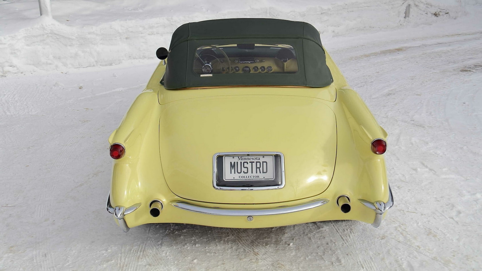 You Won’t Find Many 1955 Chevy Corvette Convertibles That Look Like This