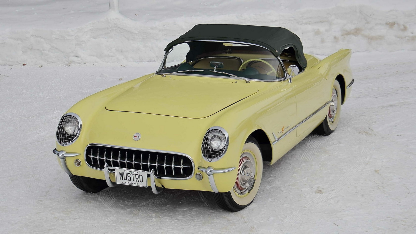 You Won’t Find Many 1955 Chevy Corvette Convertibles That Look Like This