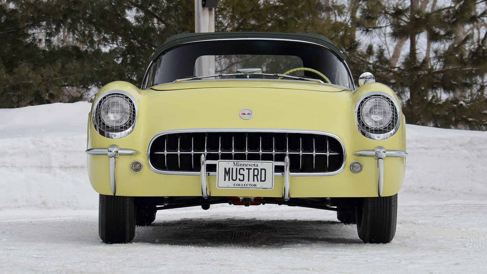 You Won’t Find Many 1955 Chevy Corvette Convertibles That Look Like This