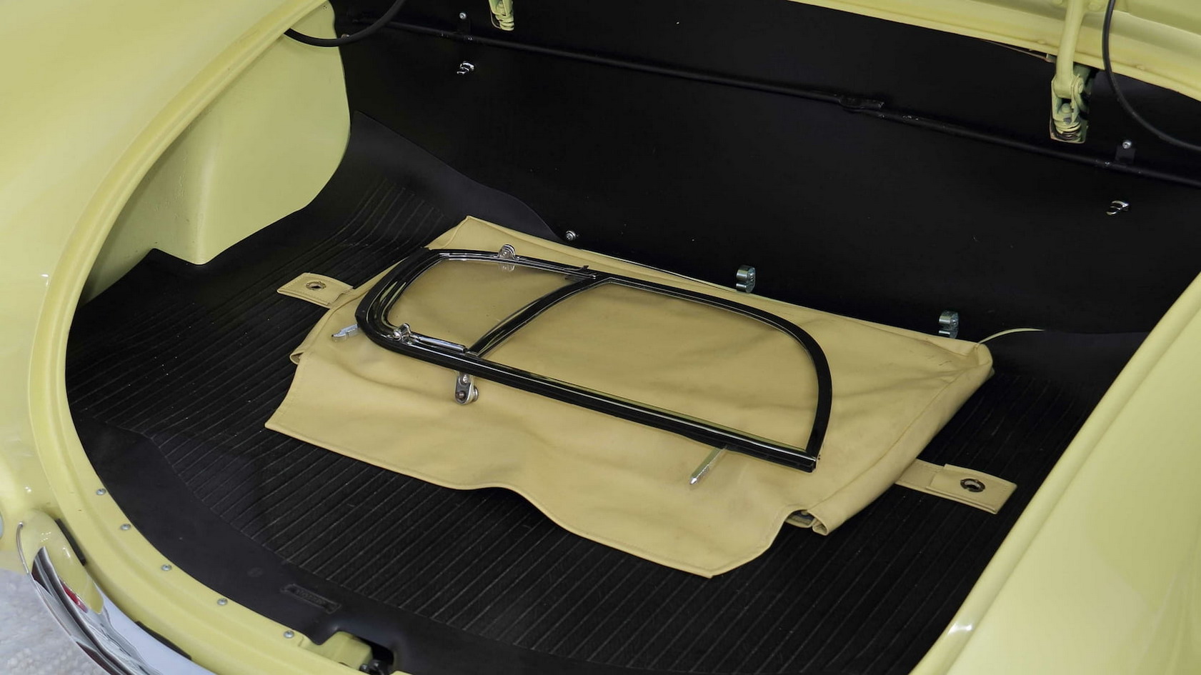 You Won’t Find Many 1955 Chevy Corvette Convertibles That Look Like This