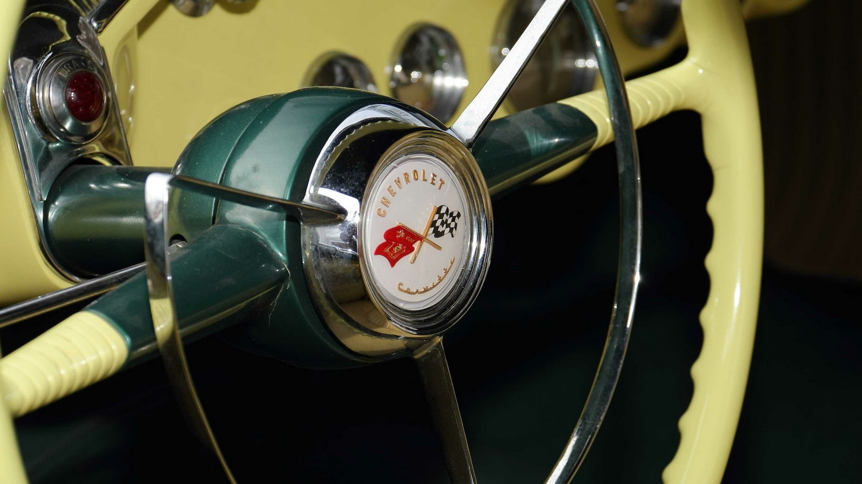 You Won’t Find Many 1955 Chevy Corvette Convertibles That Look Like This