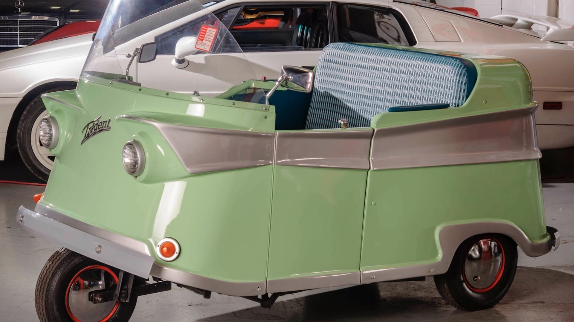 Why Wait For The 2024 Tesla Roadster When You Could Buy The 1959 Taylor-Dunn Trident EV Right Now?