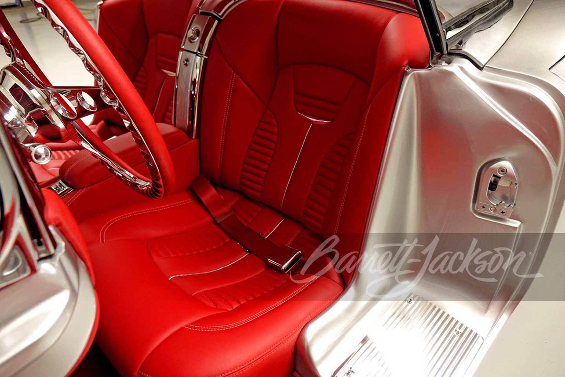 Two Custom Chevrolet C1 Corvettes Up For Auction Offer A Combined 1,155 HP