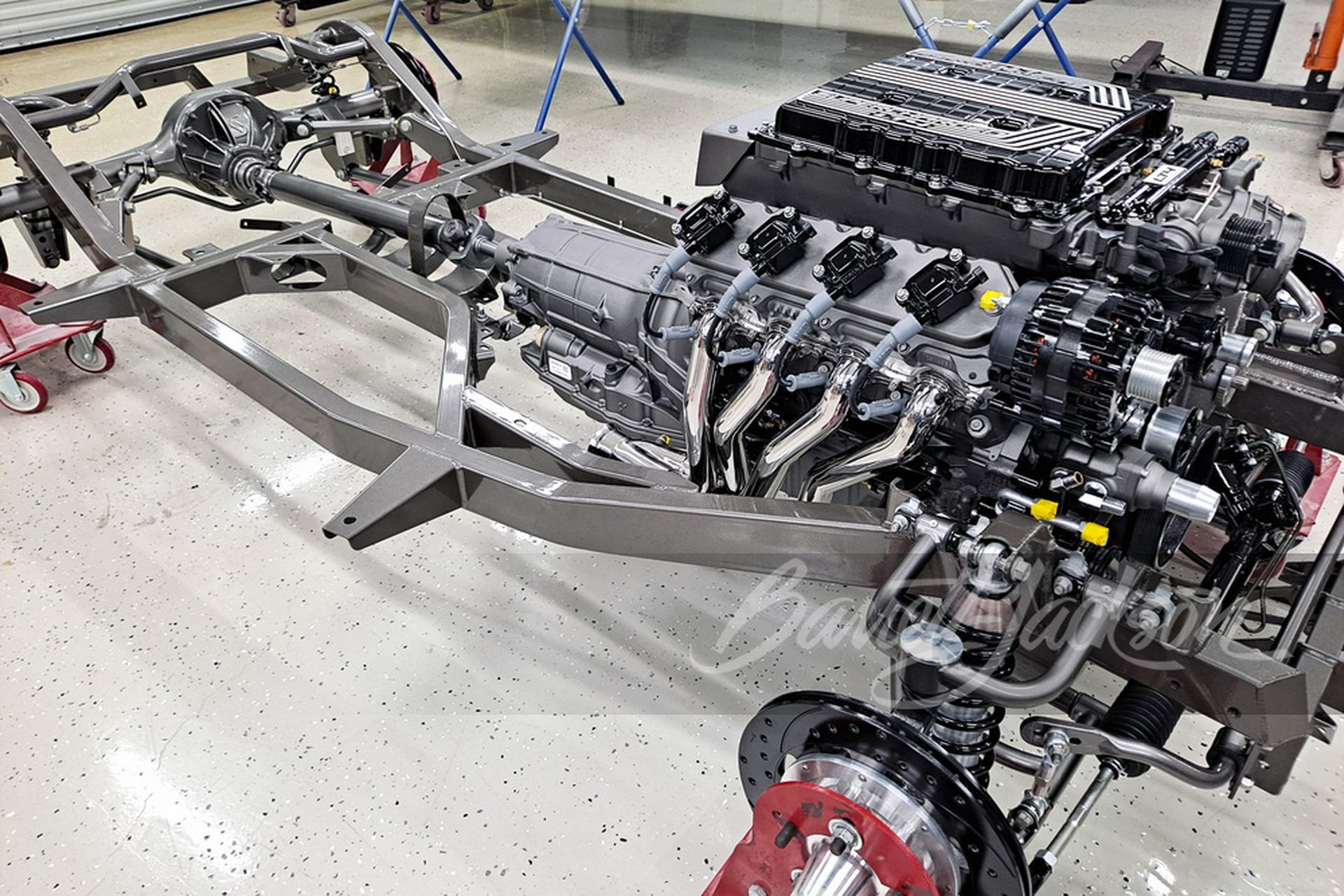 Two Custom Chevrolet C1 Corvettes Up For Auction Offer A Combined 1,155 HP