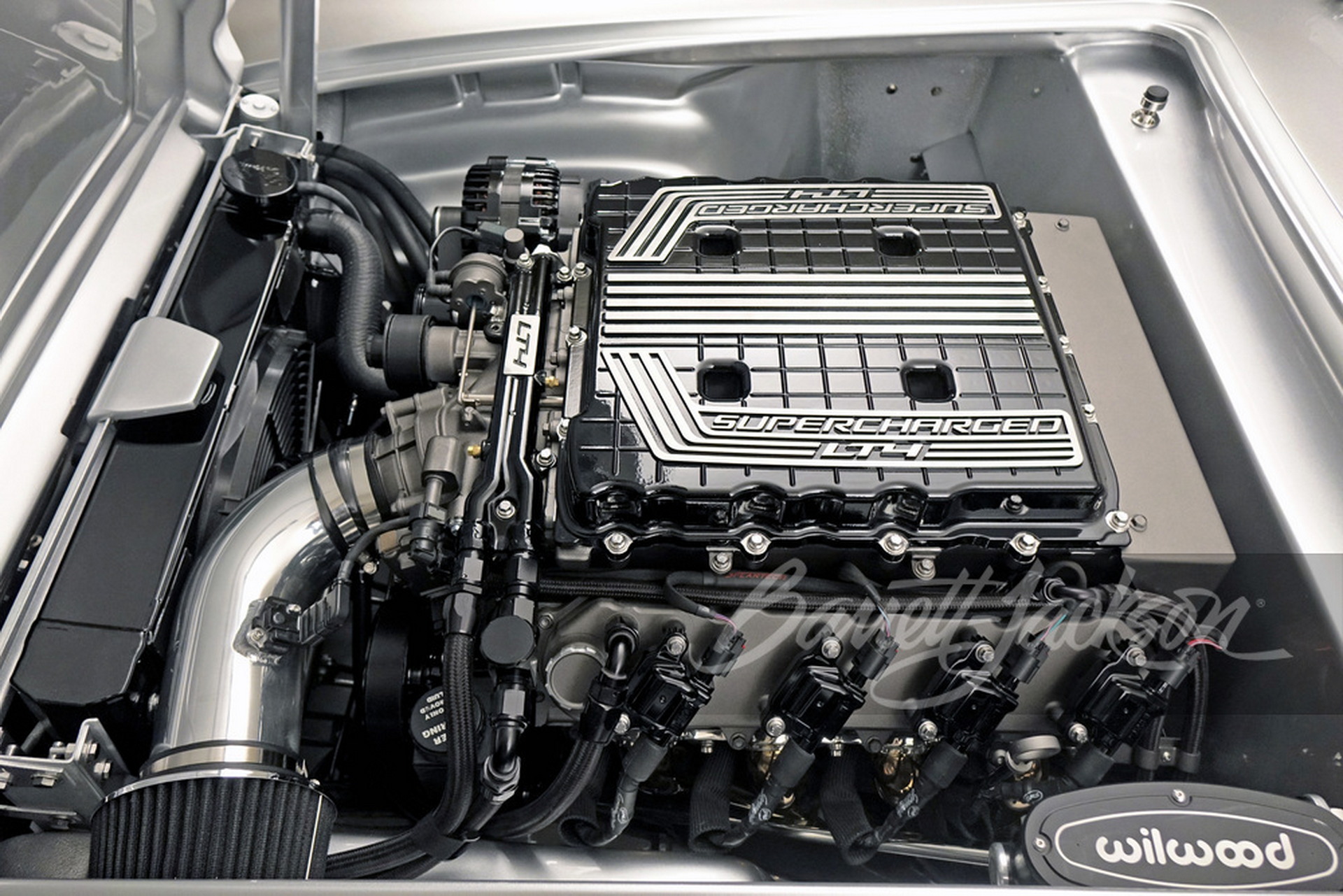 Two Custom Chevrolet C1 Corvettes Up For Auction Offer A Combined 1,155 HP