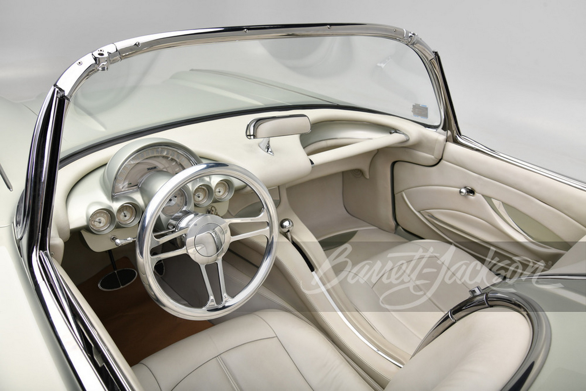 Two Custom Chevrolet C1 Corvettes Up For Auction Offer A Combined 1,155 HP