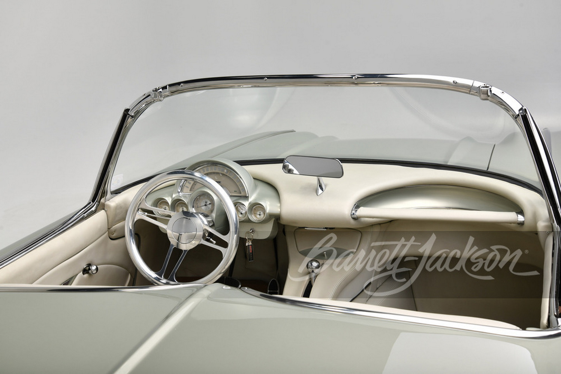 Two Custom Chevrolet C1 Corvettes Up For Auction Offer A Combined 1,155 HP