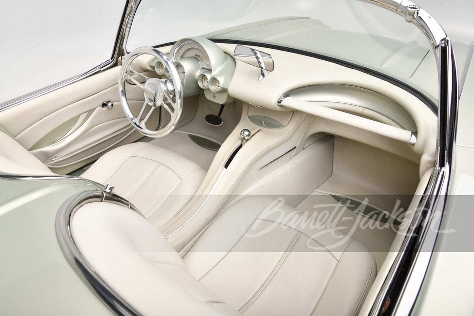 Two Custom Chevrolet C1 Corvettes Up For Auction Offer A Combined 1,155 HP