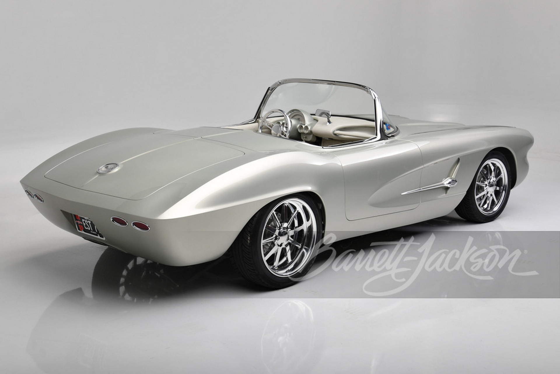 Two Custom Chevrolet C1 Corvettes Up For Auction Offer A Combined 1,155 HP