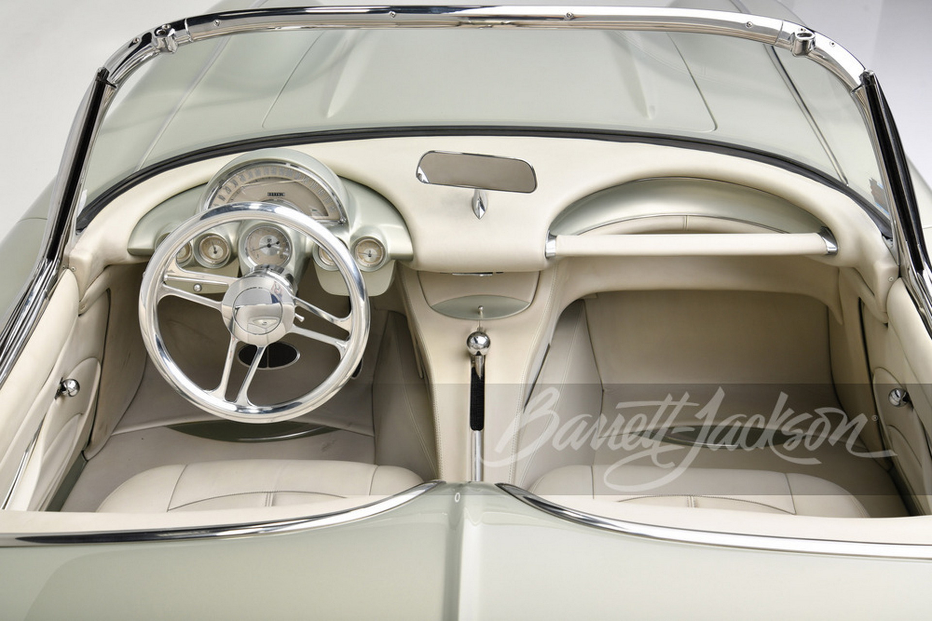 Two Custom Chevrolet C1 Corvettes Up For Auction Offer A Combined 1,155 HP