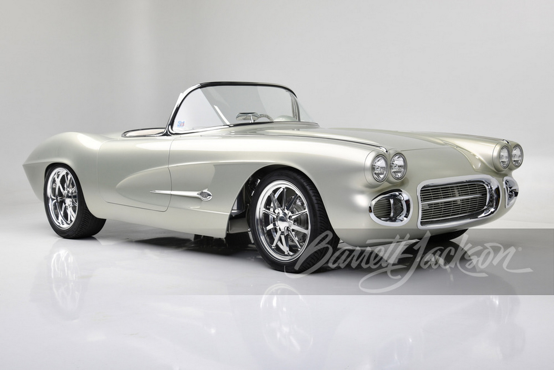 Two Custom Chevrolet C1 Corvettes Up For Auction Offer A Combined 1,155 HP