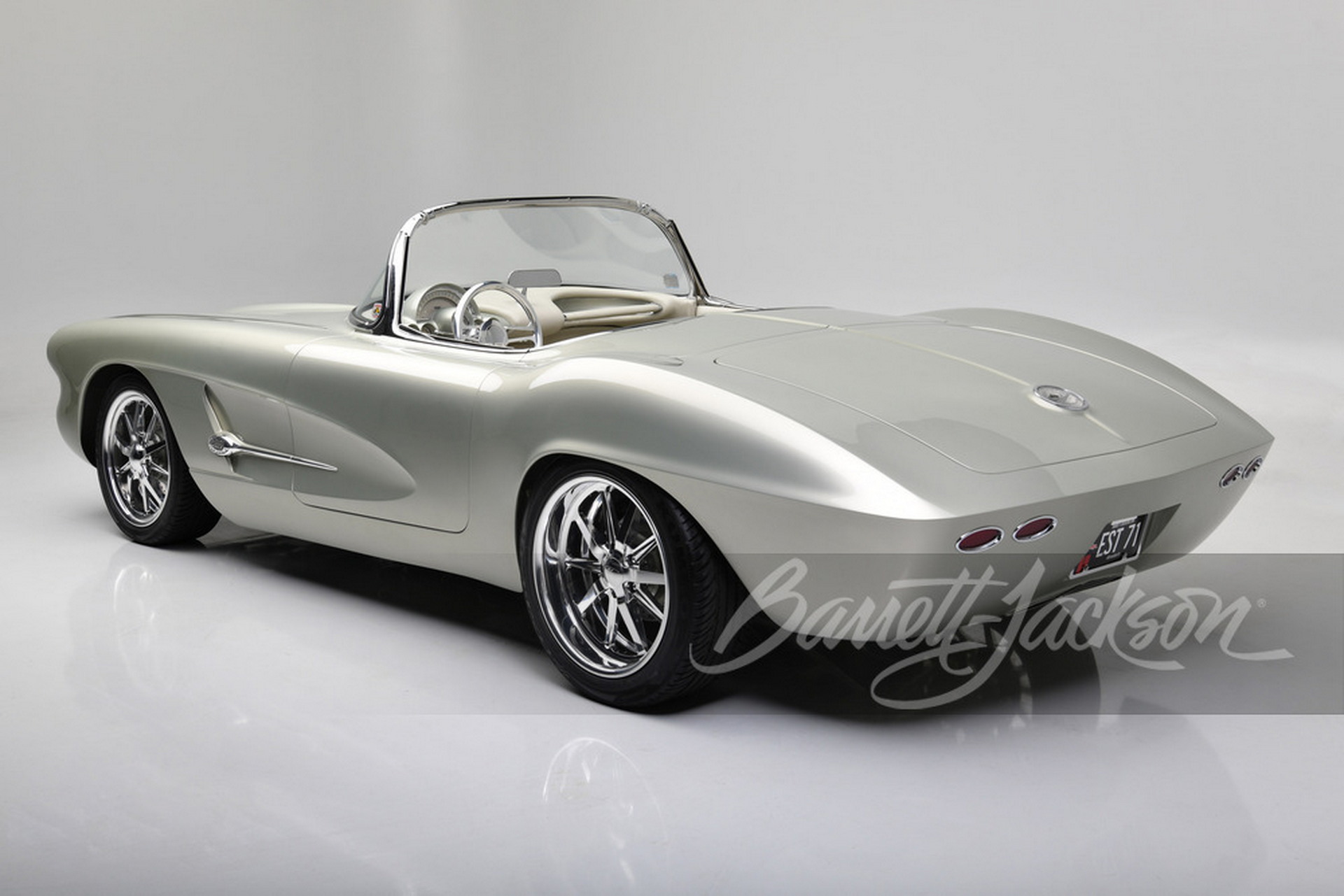 Two Custom Chevrolet C1 Corvettes Up For Auction Offer A Combined 1,155 HP