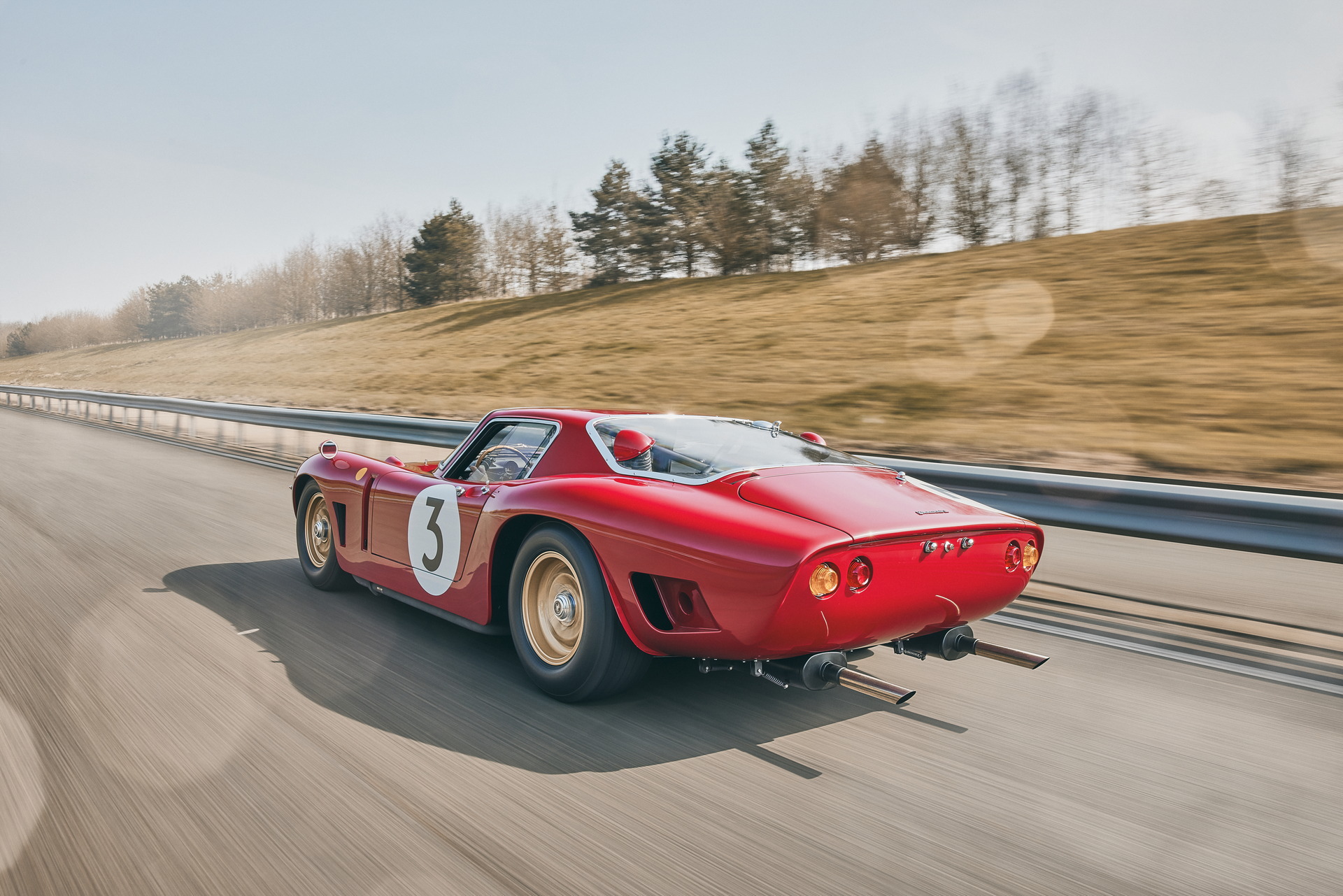 The Bizzarrini 5300GT Revival Corsa Will Make You Yearn For The 1960s