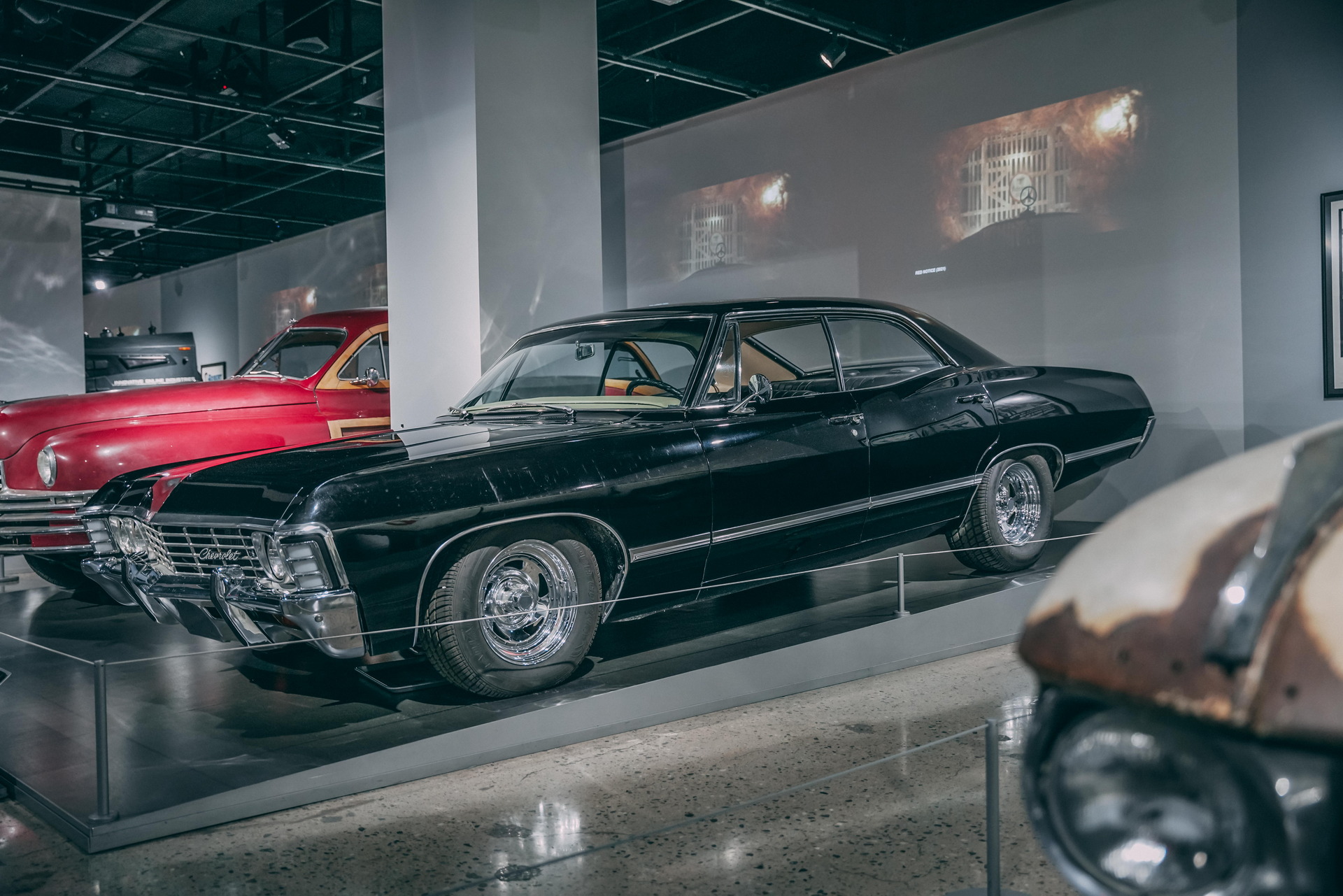 Movie Cars and Lowriders Mix In New Peterson Automotive Museum Exhibits
