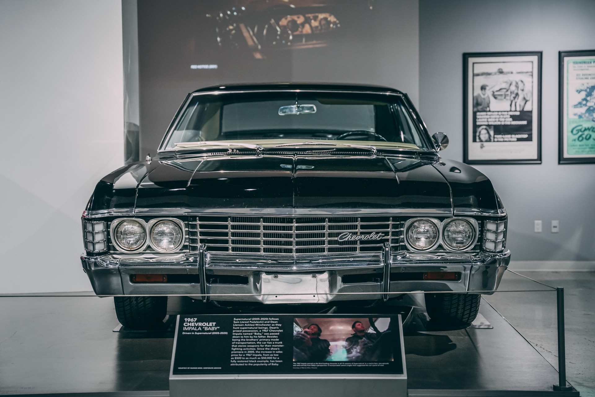 Movie Cars and Lowriders Mix In New Peterson Automotive Museum Exhibits
