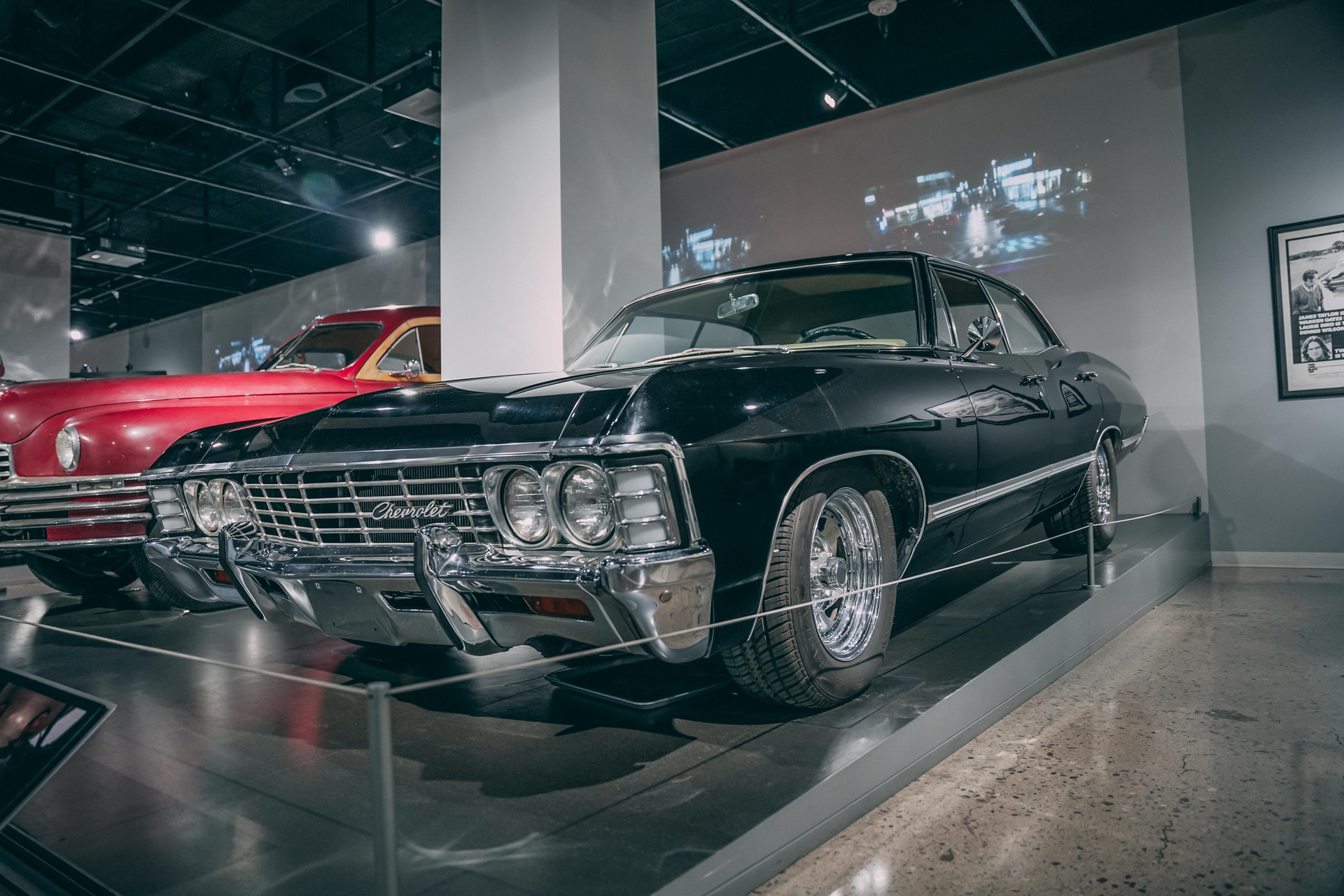 Movie Cars and Lowriders Mix In New Peterson Automotive Museum Exhibits