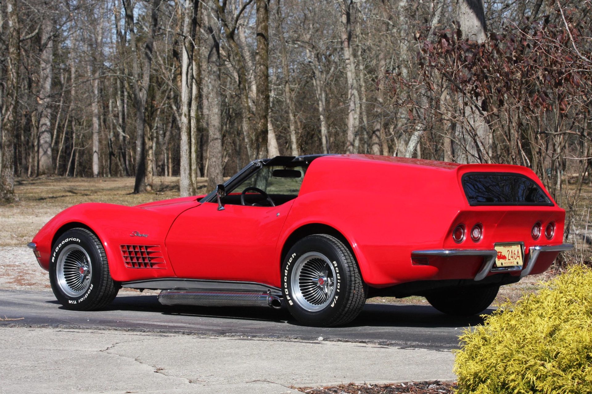 Rare 1969 Corvette Sportwagon Could Turn Your Dirty Weekend Into A Dirty Week