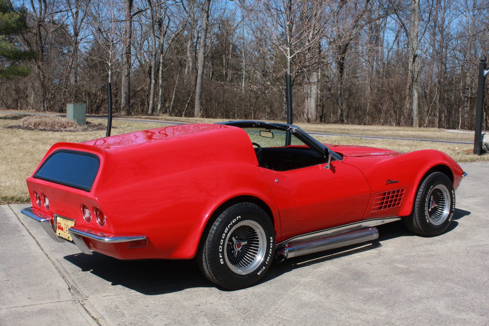 Rare 1969 Corvette Sportwagon Could Turn Your Dirty Weekend Into A Dirty Week