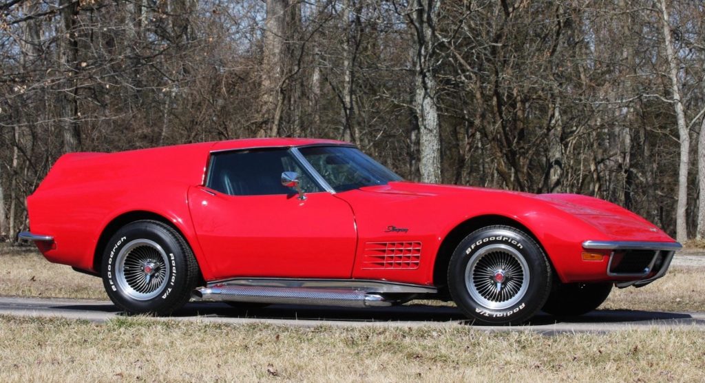  Rare 1969 Corvette Sportwagon Could Turn Your Dirty Weekend Into A Dirty Week