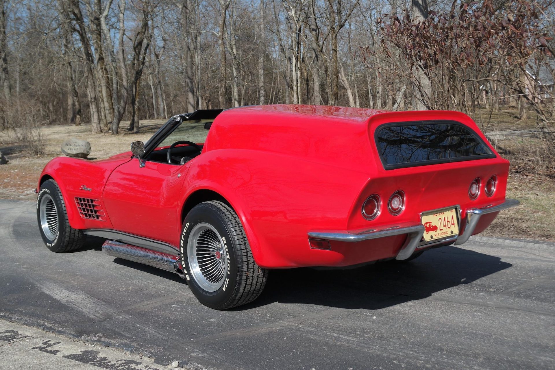 Rare 1969 Corvette Sportwagon Could Turn Your Dirty Weekend Into A Dirty Week