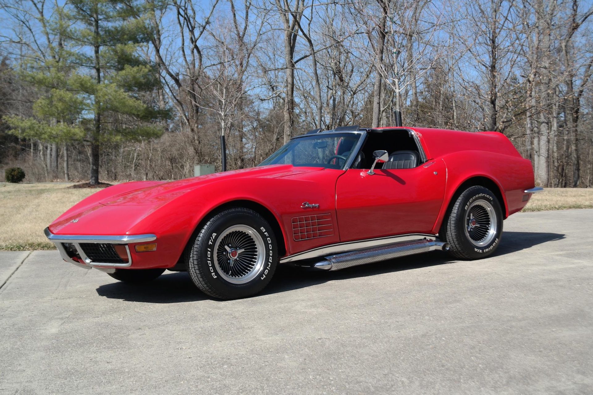 Rare 1969 Corvette Sportwagon Could Turn Your Dirty Weekend Into A Dirty Week