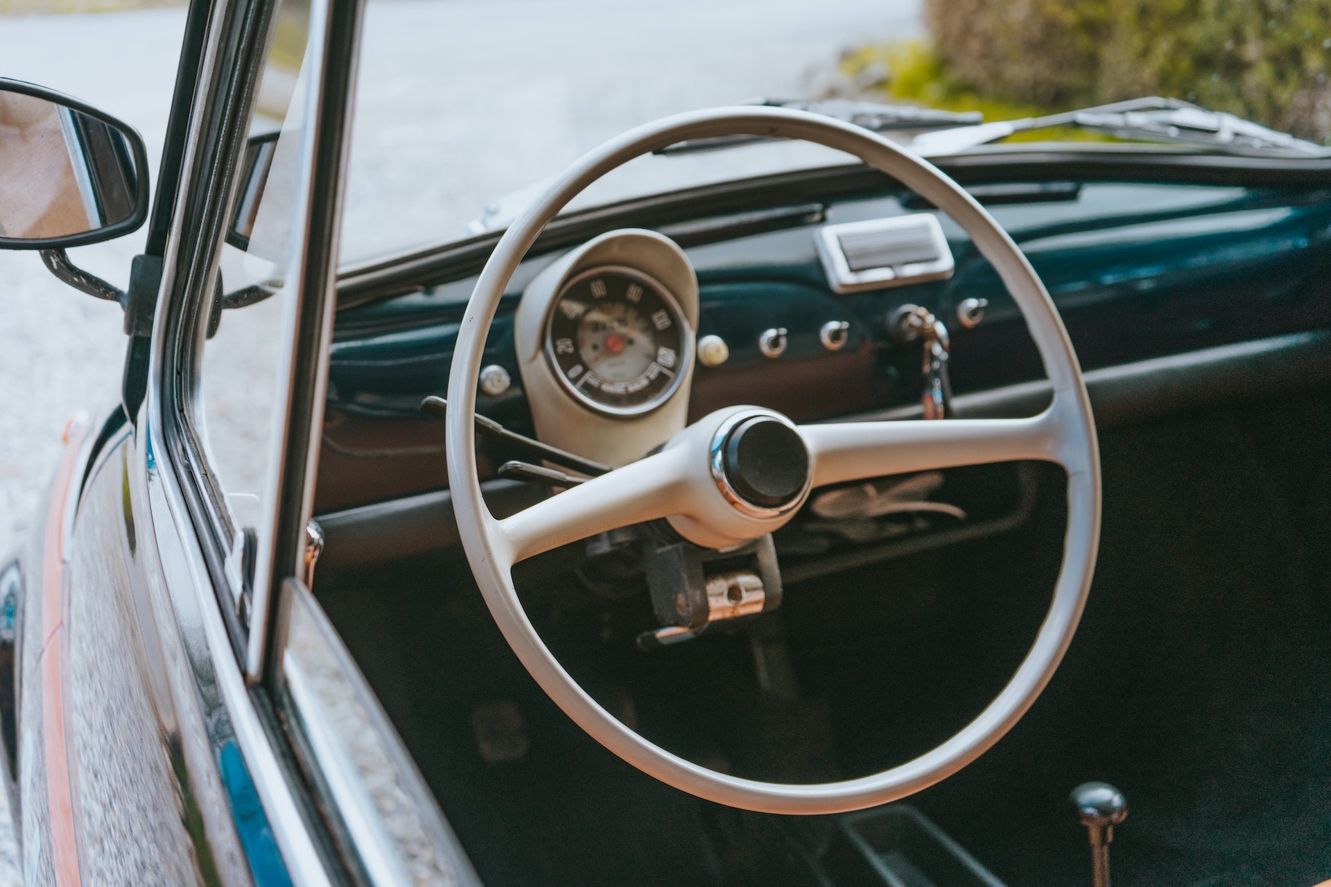 This 18 HP Fiat 500 Cop Car Is A Getaway Driver’s Dream Come True