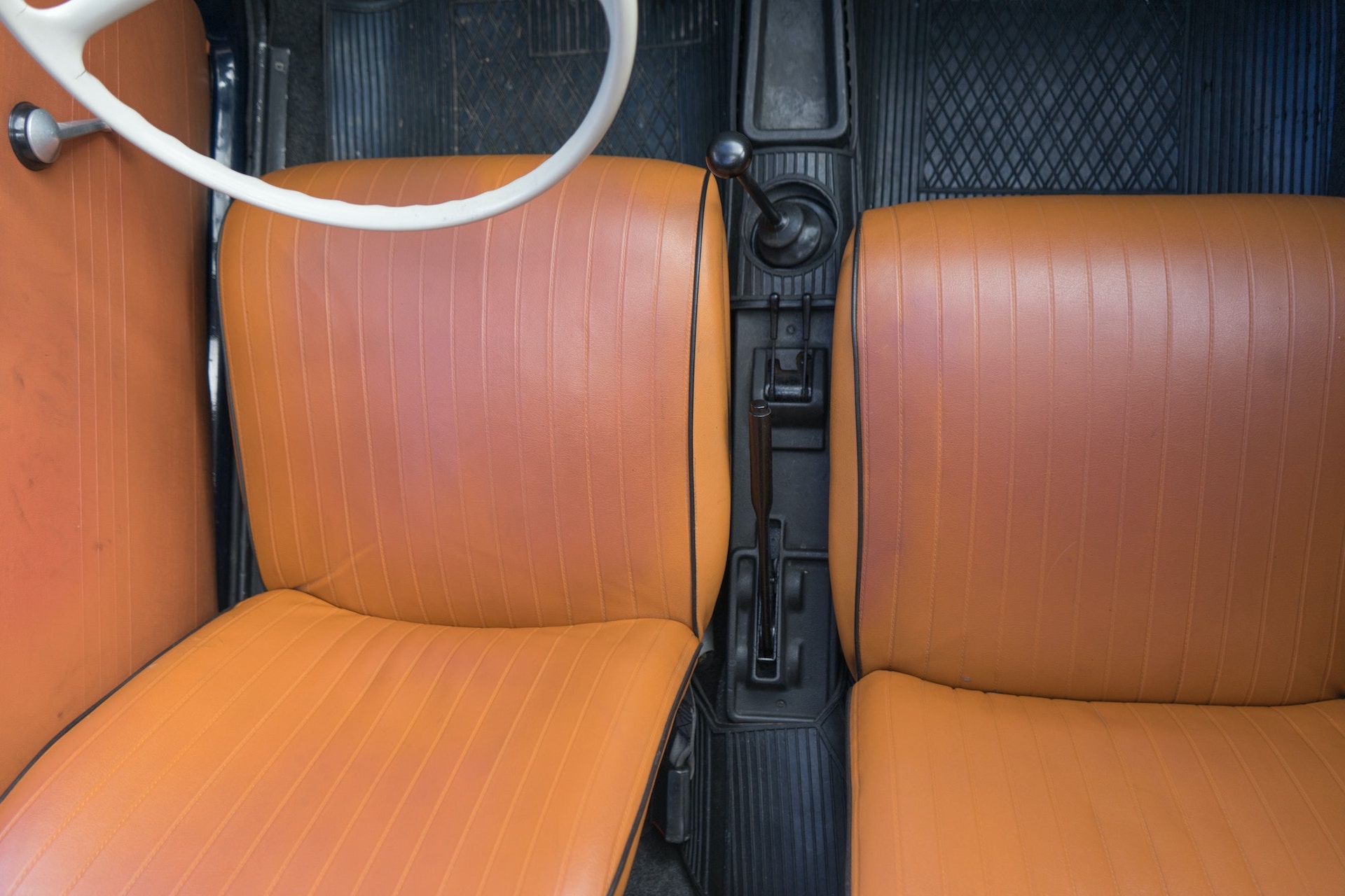 This 18 HP Fiat 500 Cop Car Is A Getaway Driver’s Dream Come True