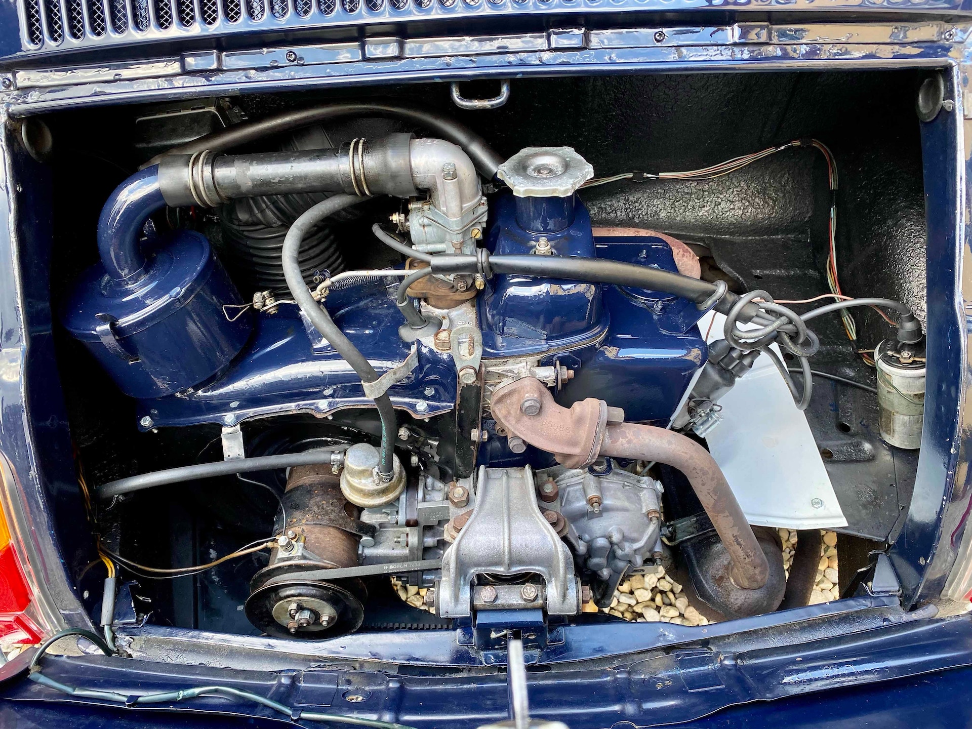 This 18 HP Fiat 500 Cop Car Is A Getaway Driver’s Dream Come True