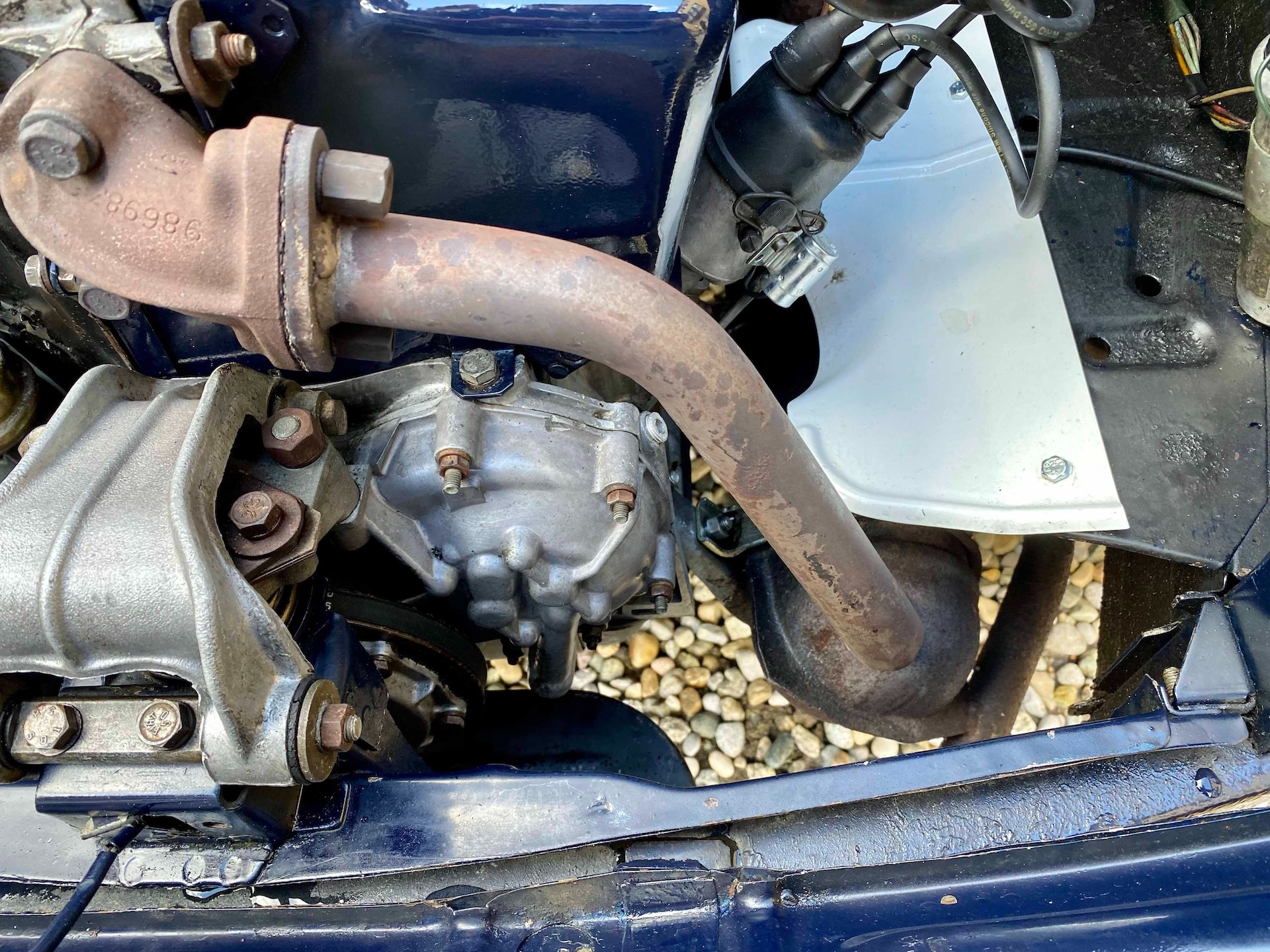 This 18 HP Fiat 500 Cop Car Is A Getaway Driver’s Dream Come True