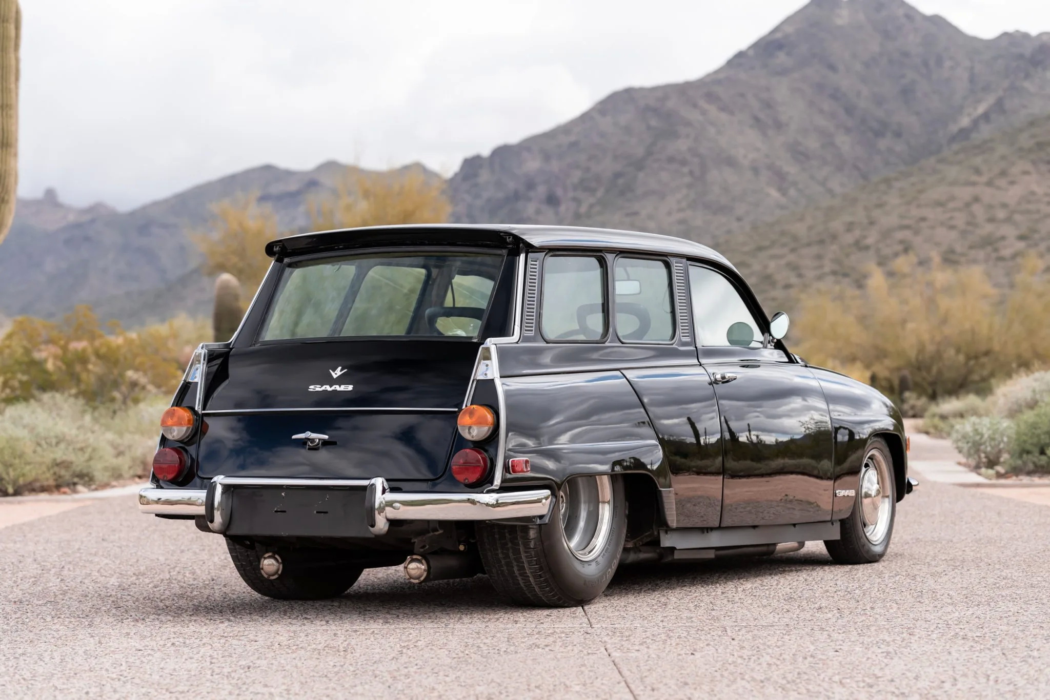 Buy This Big Block V8 Saab So That You Can Terrorize Scandinavian Car Meet Ups