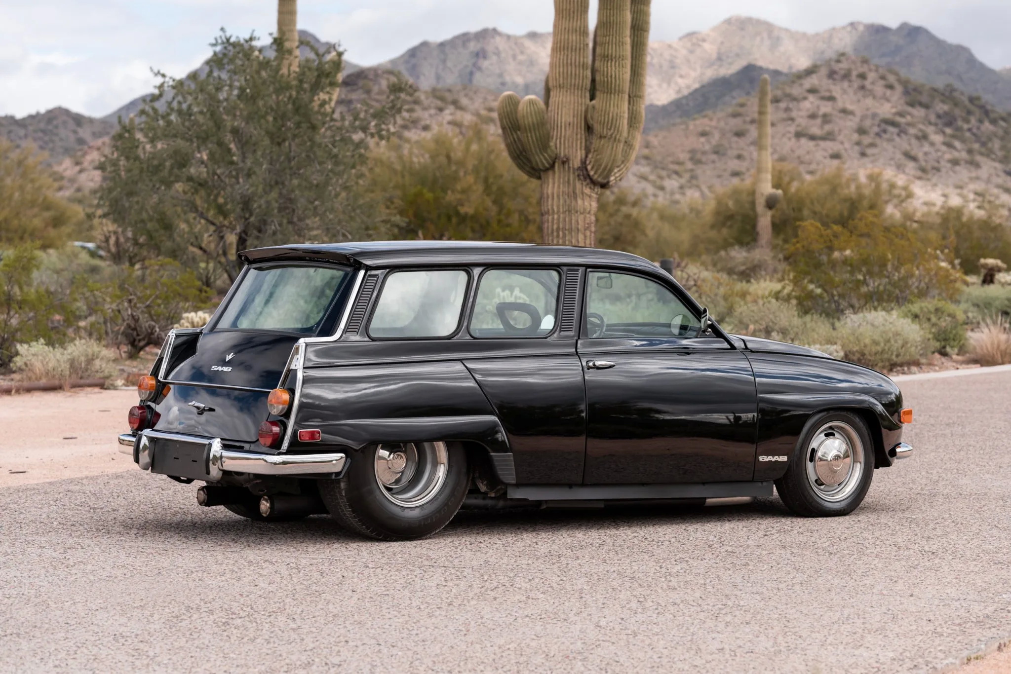 Buy This Big Block V8 Saab So That You Can Terrorize Scandinavian Car Meet Ups