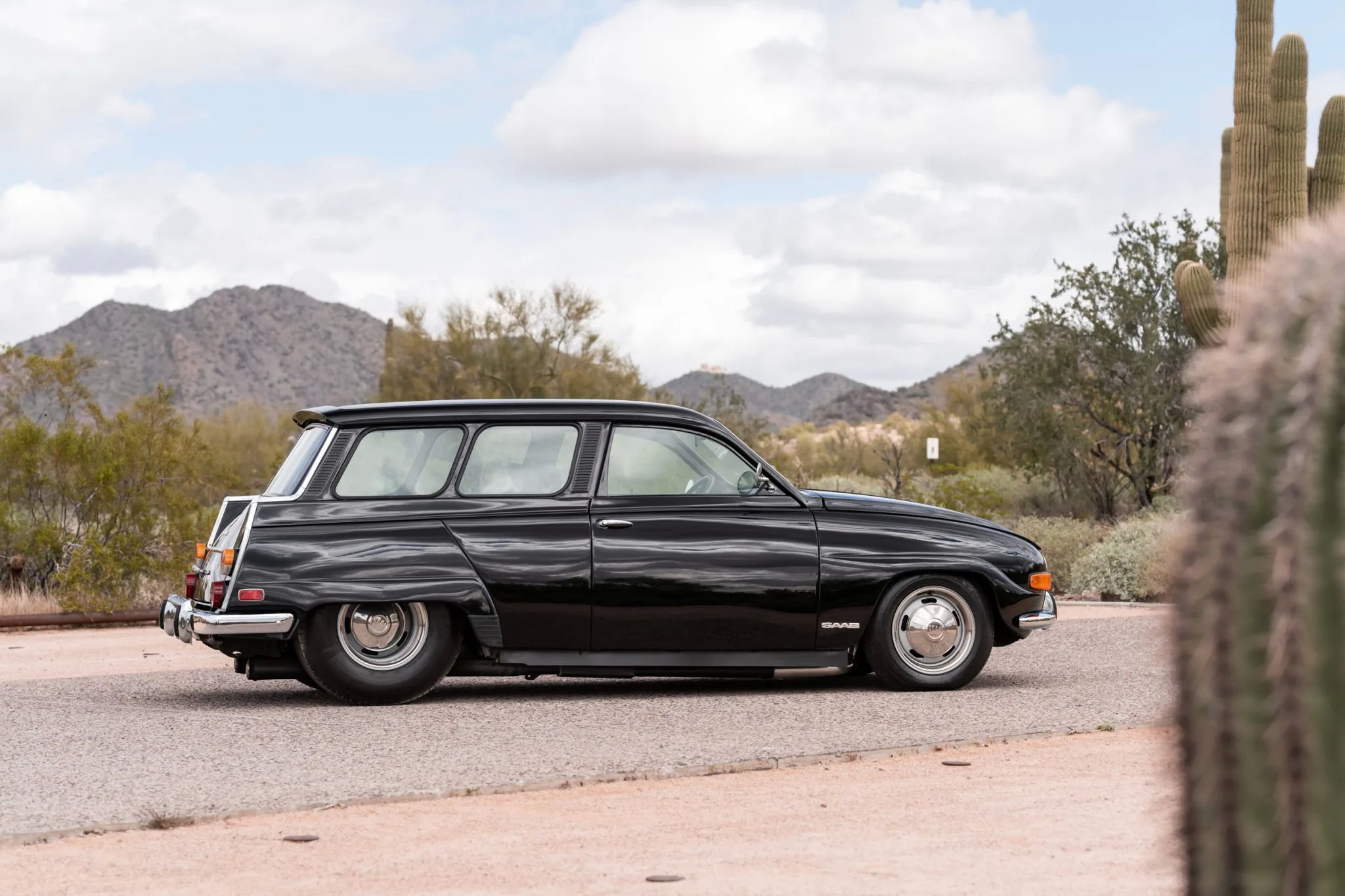 Buy This Big Block V8 Saab So That You Can Terrorize Scandinavian Car Meet Ups