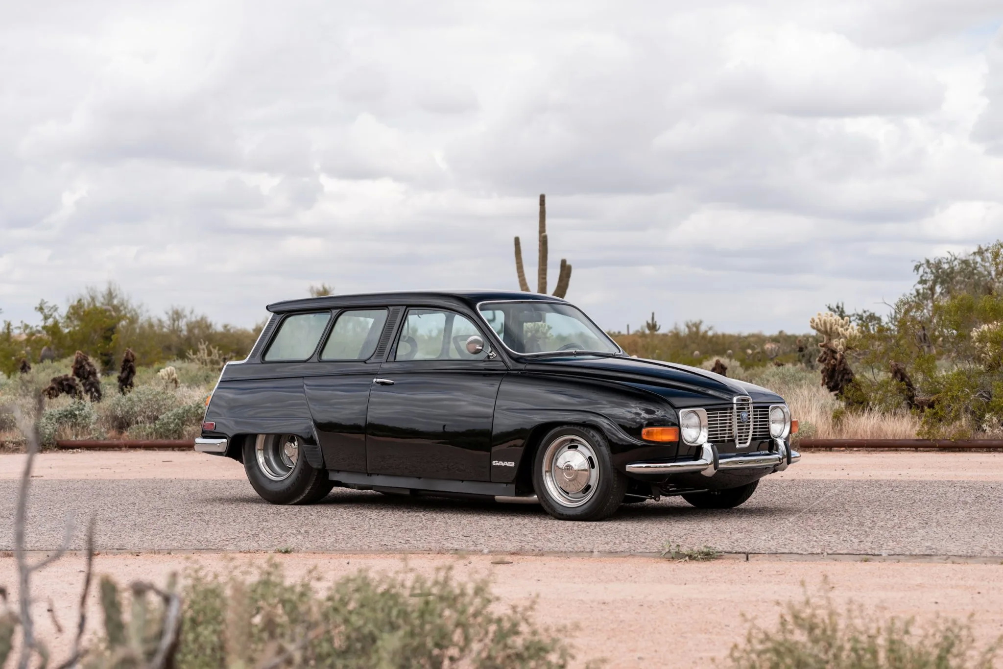 Buy This Big Block V8 Saab So That You Can Terrorize Scandinavian Car Meet Ups